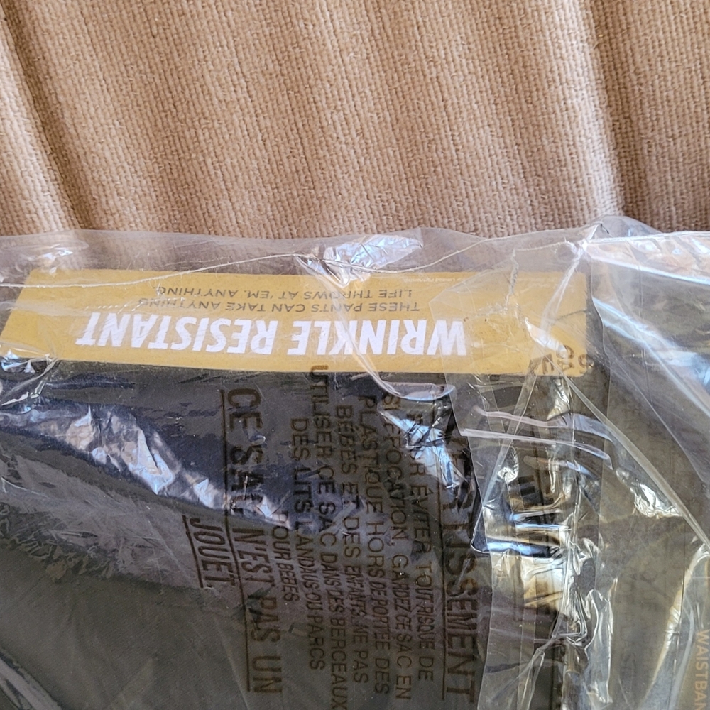 Lee relaxfit NWT black pants
